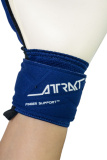 Reusch Attrakt Freegel Gold X Finger Support Junior 5672960 4414 blau 5